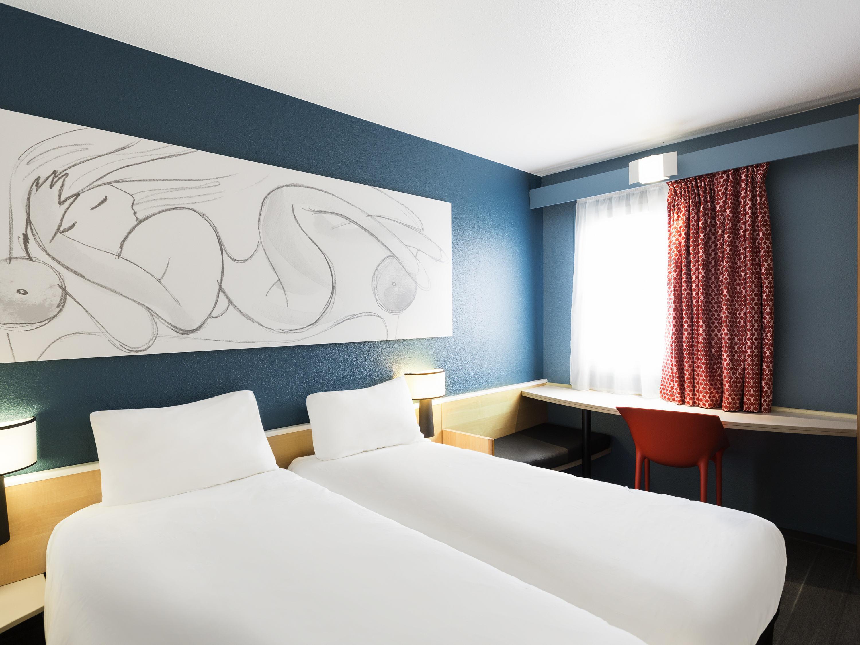 B&B Hotel Bordeaux Merignac Cadera Aeroport Екстер'єр фото