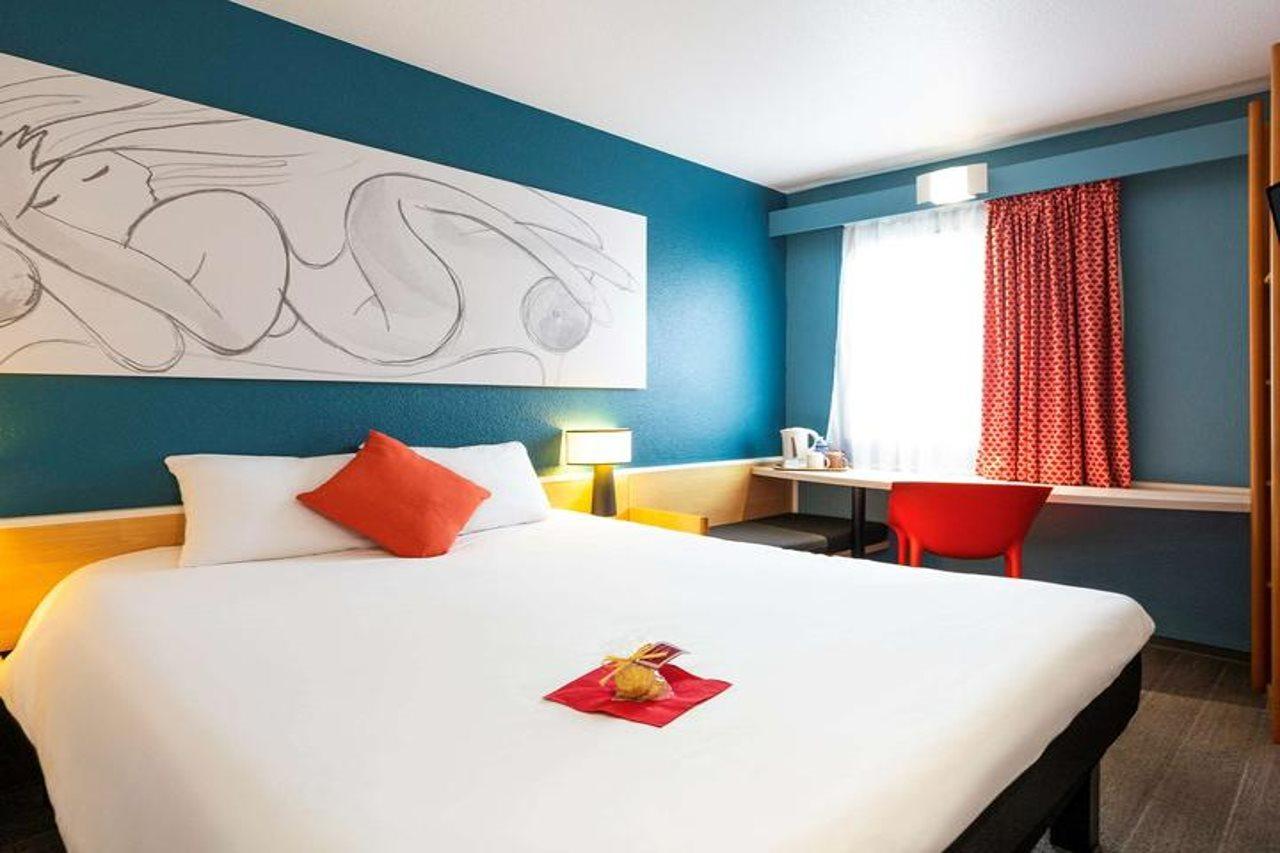 B&B Hotel Bordeaux Merignac Cadera Aeroport Екстер'єр фото