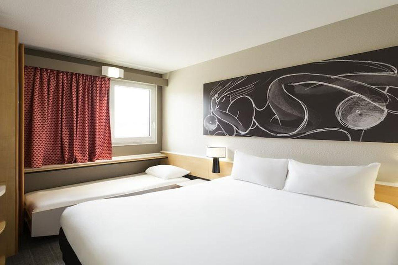 B&B Hotel Bordeaux Merignac Cadera Aeroport Екстер'єр фото