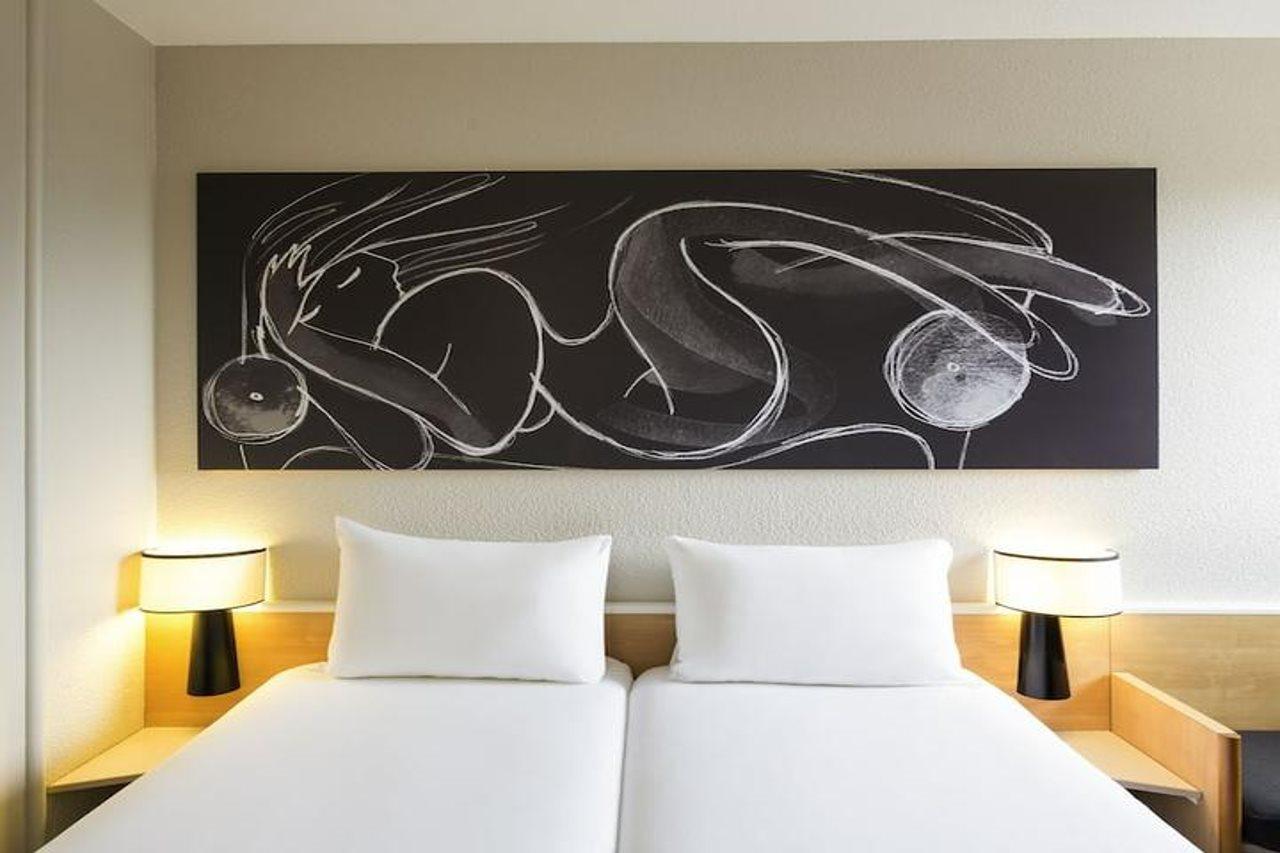 B&B Hotel Bordeaux Merignac Cadera Aeroport Екстер'єр фото