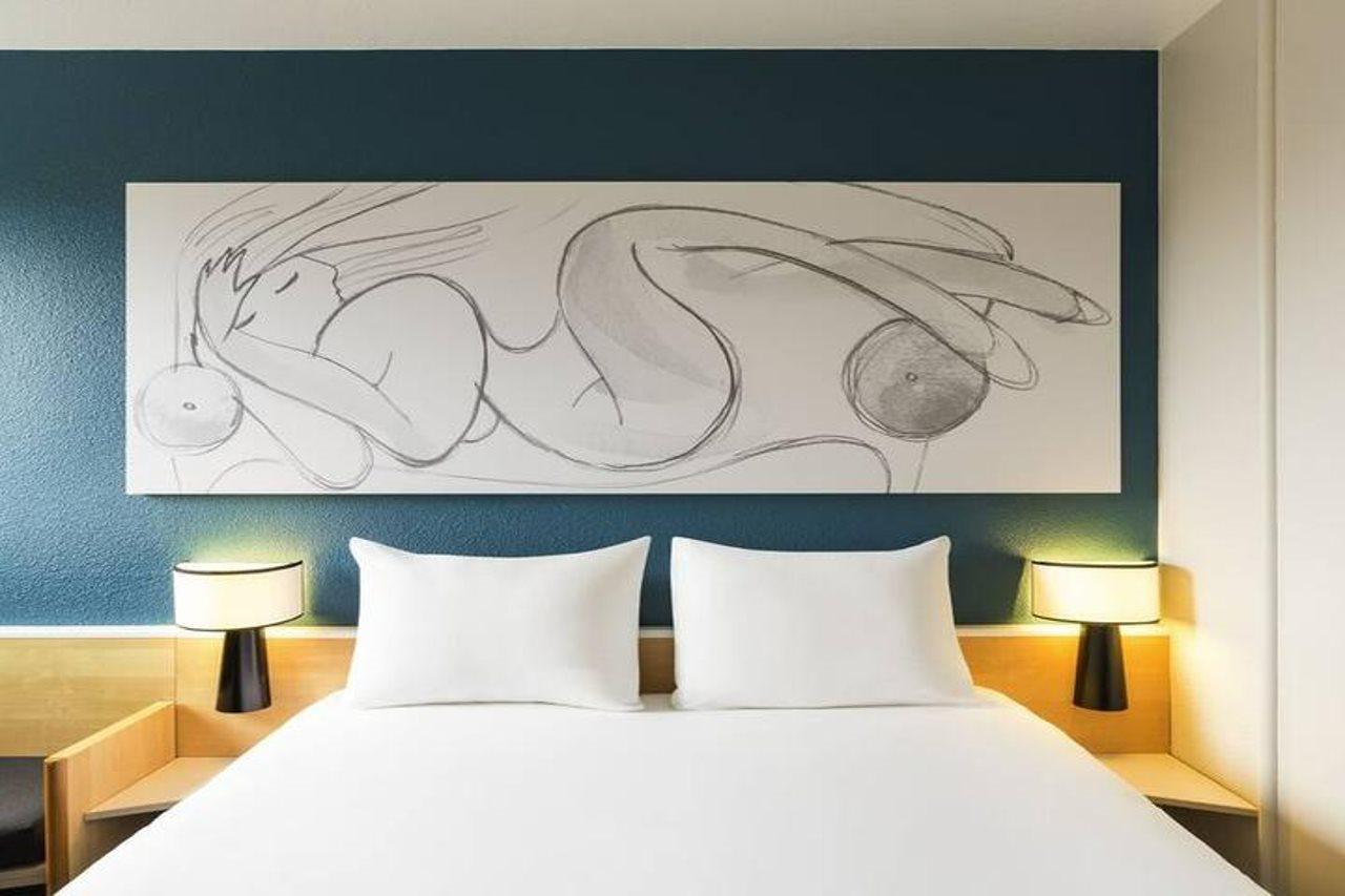 B&B Hotel Bordeaux Merignac Cadera Aeroport Екстер'єр фото
