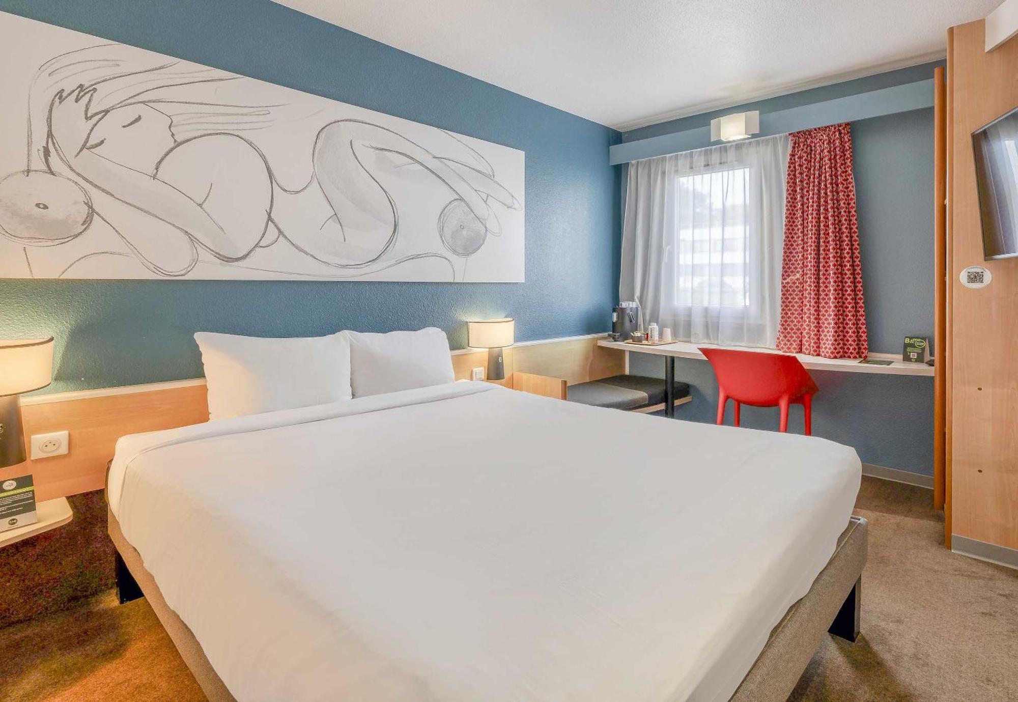 B&B Hotel Bordeaux Merignac Cadera Aeroport Екстер'єр фото