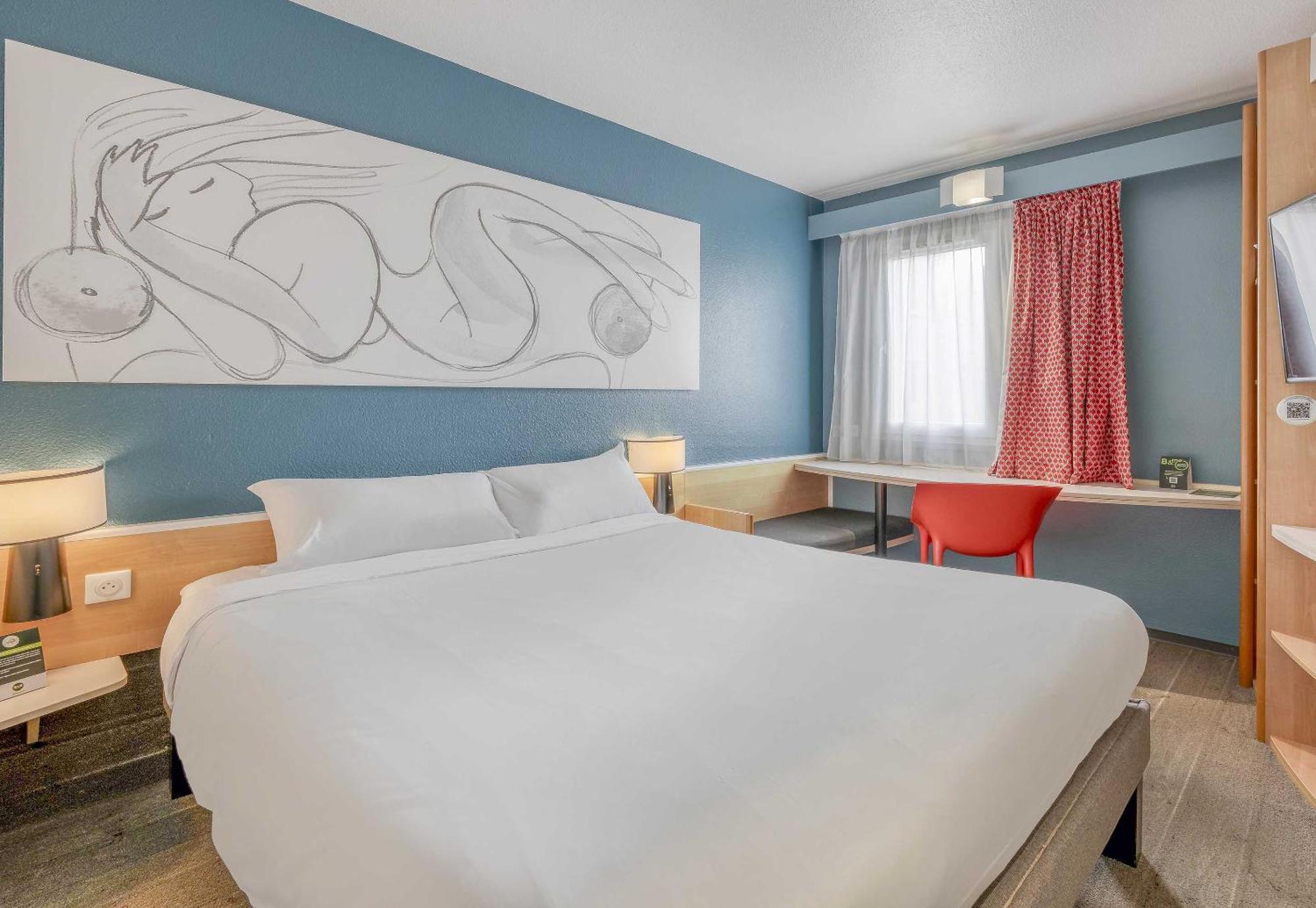 B&B Hotel Bordeaux Merignac Cadera Aeroport Екстер'єр фото