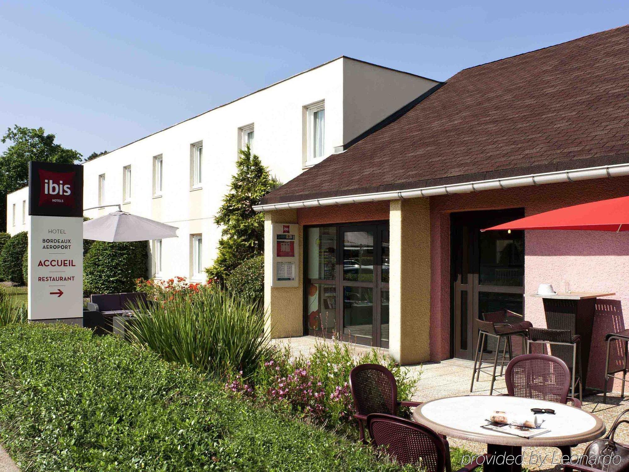 B&B Hotel Bordeaux Merignac Cadera Aeroport Екстер'єр фото