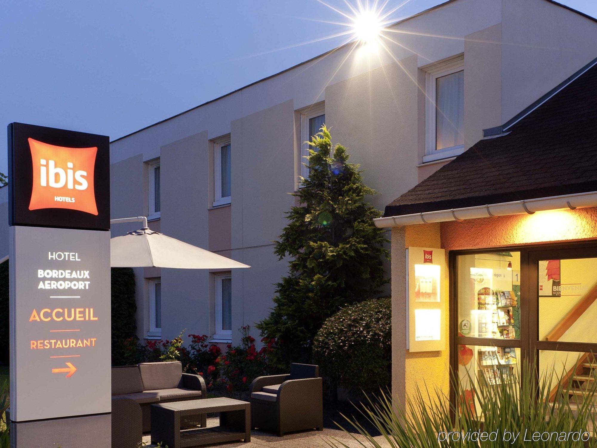 B&B Hotel Bordeaux Merignac Cadera Aeroport Екстер'єр фото