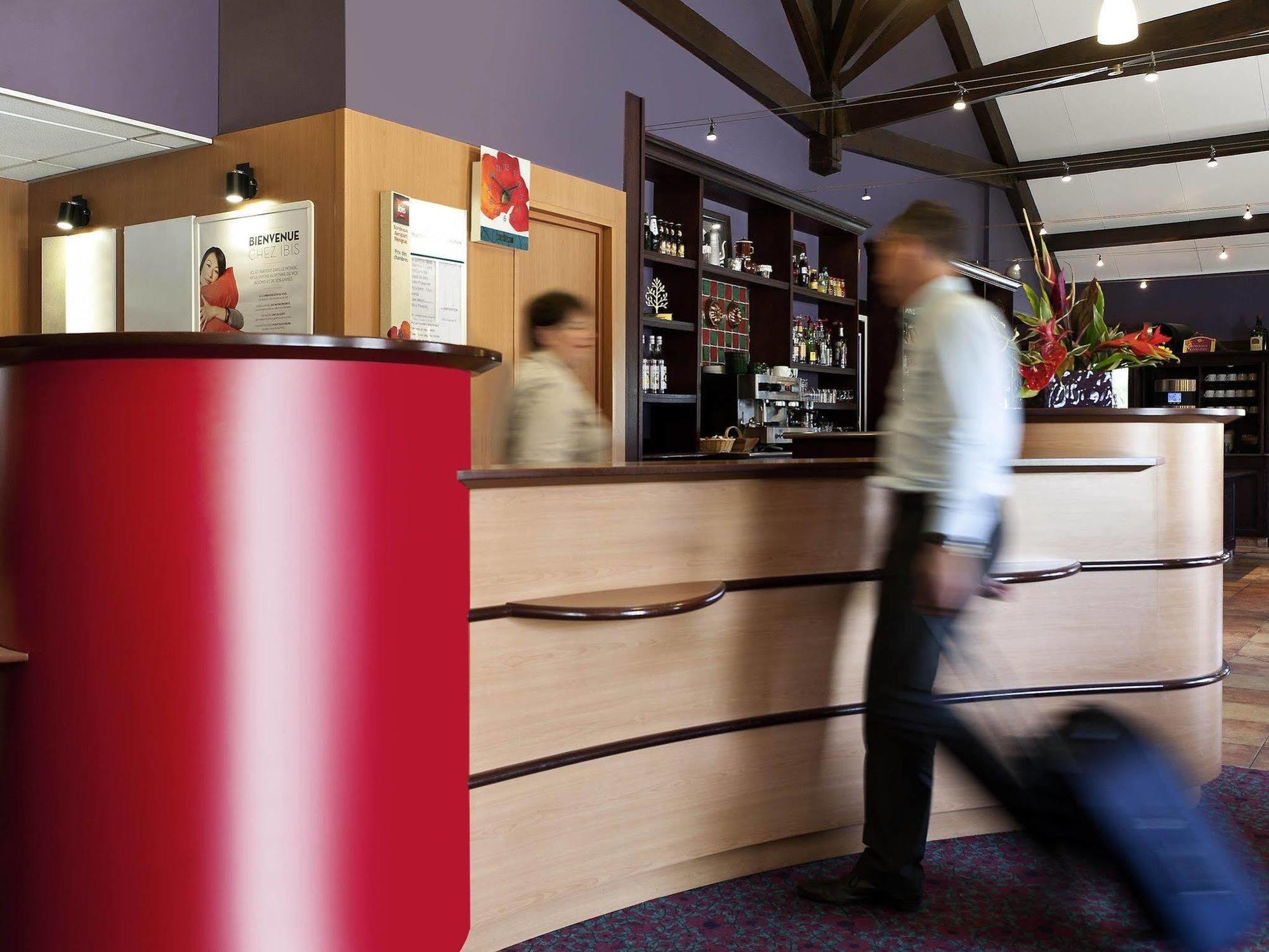 B&B Hotel Bordeaux Merignac Cadera Aeroport Екстер'єр фото