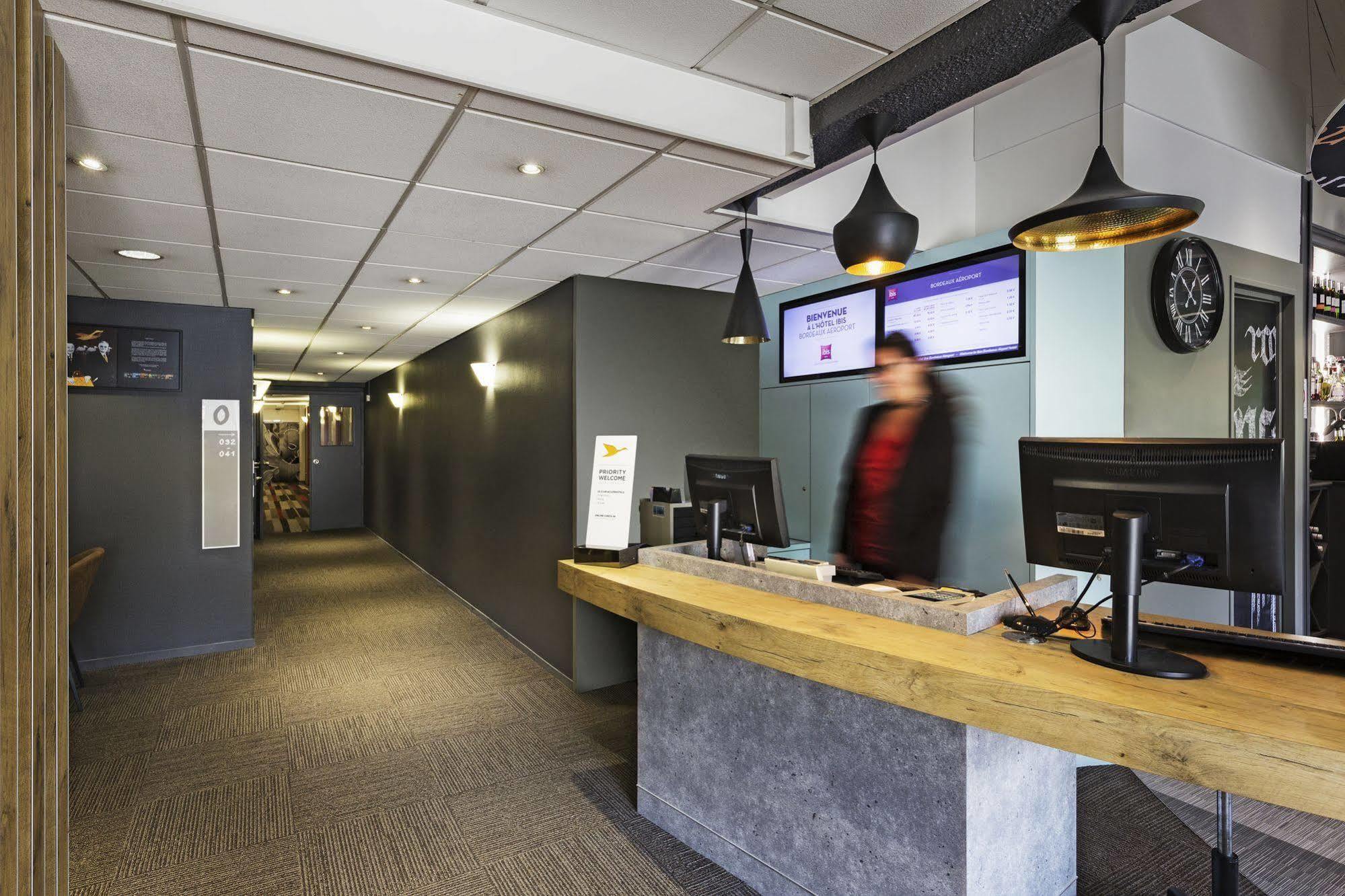 B&B Hotel Bordeaux Merignac Cadera Aeroport Екстер'єр фото