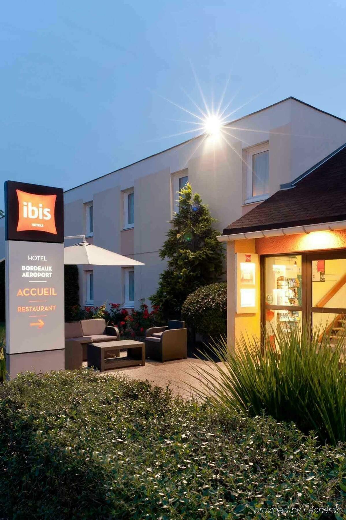 B&B Hotel Bordeaux Merignac Cadera Aeroport Екстер'єр фото